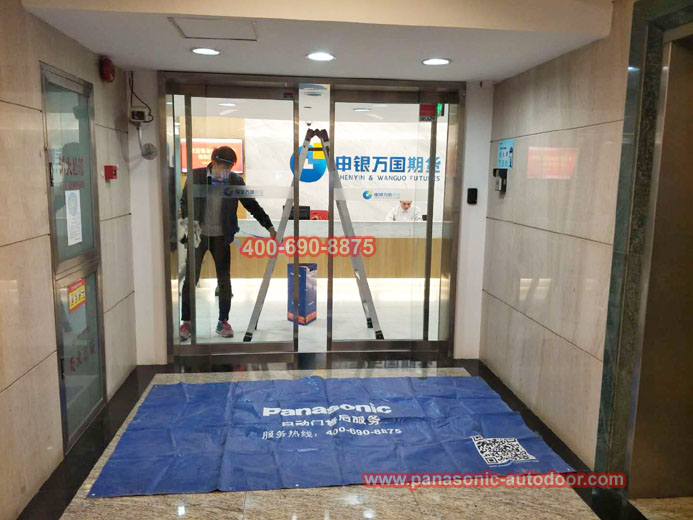 松下自动门控制器