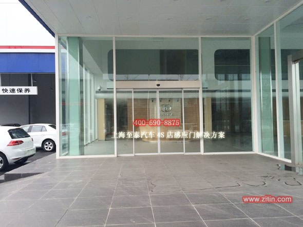 汽车4S店玻璃自动感应门