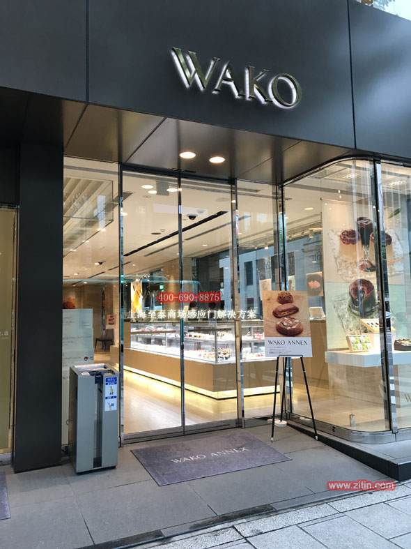 高档商场专卖店玻璃感应门