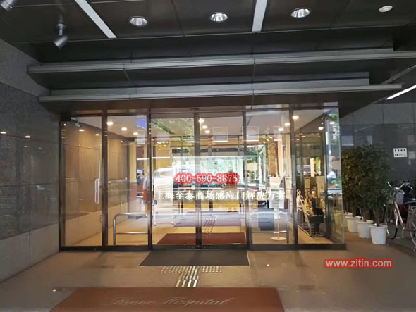 高档商场专卖店玻璃感应门