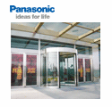 Panasonic three-wing revolving door