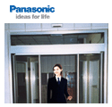 Panasonic Automatic folding door
